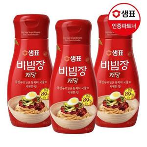 갤러리아_샘표 저당 비빔장 340g 3개 /조미료/양념