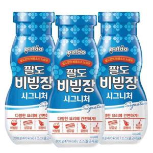 갤러리아_팔도 비빔장 시그니처 소스 200g x 3개