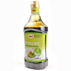 [코스트코] 시아스 프리미엄 오리엔탈 드레싱 1000g 샐러드 소스