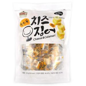 [해핑] 코스트코 마마스초이스 한입쏙 치즈 오징어 200g