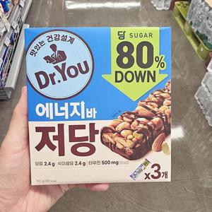 닥터유 저당 에너지바 150g tx800939