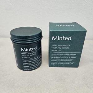 민티드 울트라민트향 고체치약 기본형 90정 x3SET (AD)