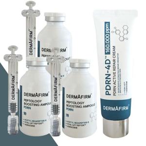 더마펌 리프팅 앰플 콜라겐 펩타이드 PDRN샷 30ml 본품3병+크림1개