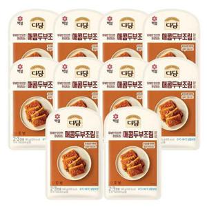 [CJ제일제당]백설 다담 매콤두부조림양념 140g x10개