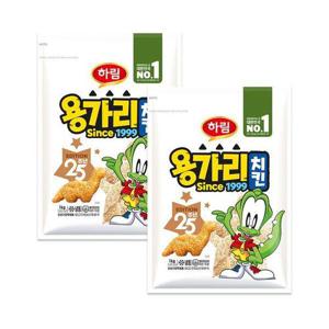 [하림]용가리치킨 1kg 2봉