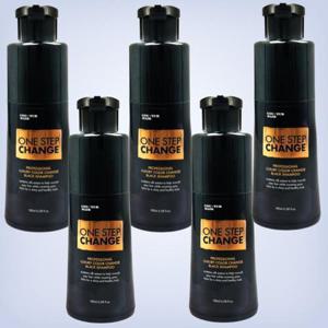 꾸띄르 새치염색 샴푸 5통 180mL 홈쇼핑 대용량 꾸뛰르 뀌뜨르