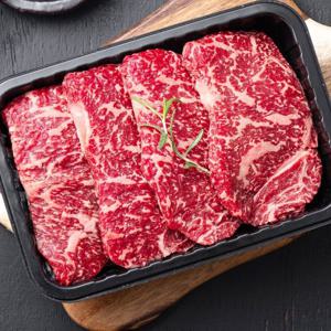1등급 한우 암소 채끝 1kg