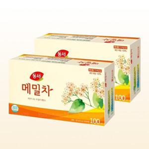 [동서식품]동서 메밀차 100T + 100T/일회용 티백 국산차 (11788024)