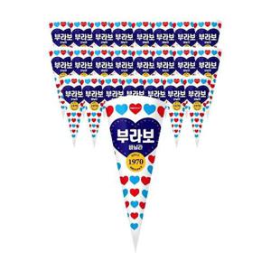[더블유쇼핑]해태 부라보콘 바닐라 24개_24539684_595095