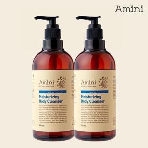[아미니][아미니]아미니 모이스처라이징 바디클렌저500ml×2_683603