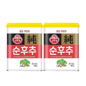 [오뚜기]오뚜기 순후추 100g x 2개 (47736040)