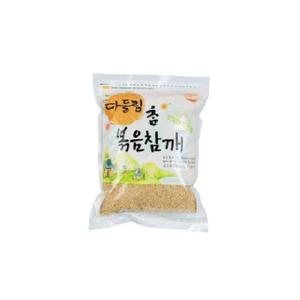 다들림 볶음참깨 1kg 통깨