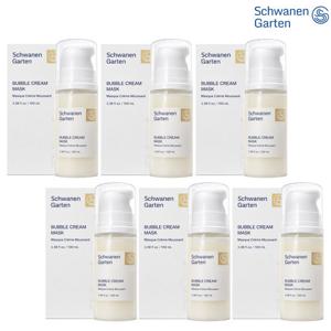 [홈앤쇼핑 독점 단독] 슈바넨가르텐 버블 크림 매니아 패키지(버블 크림 마스크팩 100ml x 6)