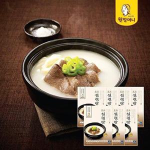 [원할머니]T 명품설렁탕 600g 7팩