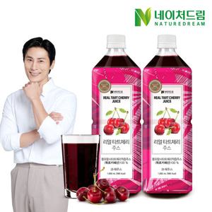 [네이처드림] 리얼 타트체리주스 1000ml x 2병 / NFC 착즙주스