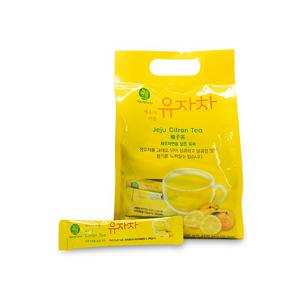 [제주푸드마씸] 제주앤팜 제주 유자차 750g x 2 (간편스틱형/25gx60개)