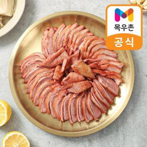[목우촌오리] 허브갈릭 훈제오리 슬라이스 210g × 14팩 (소스 포함)