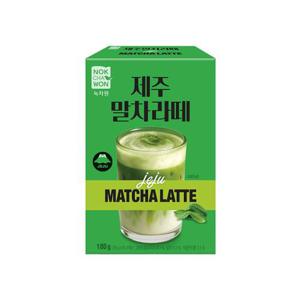 [녹차원] 제주말차라떼 10T