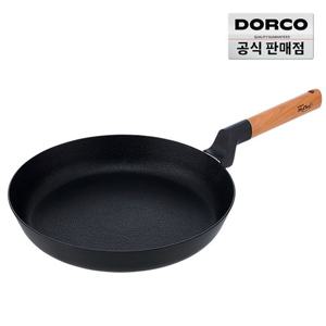도루코 퓨어 우드 IH 프라이팬 30cm /인덕션용