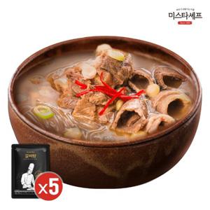 [미스타셰프] 갈비탕 600g*5팩