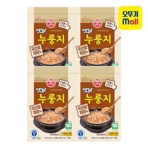 [오뚜기] 옛날 구수한 누룽지 국산 (60gx5) 4개