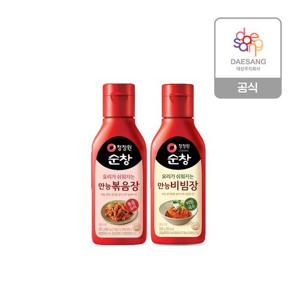청정원 순창 만능 비빔장/볶음장 300g 2종 4개 골라담기