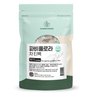 [참굿즈] 파비플로라차 티백 50개입 1팩