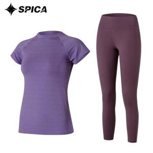 [스피카]스피카 요가복 반팔티 레깅스 상하의세트 SPA524820