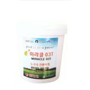 미라클03 기능성페인트 2L 베란다 결로 곰팡이방지 WFL407C