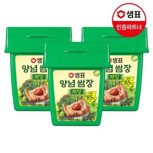 [샘표] 저당 양념쌈장 250g 3개 /조미료/양념