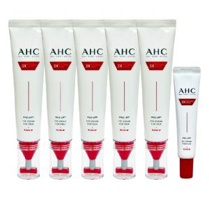 [최신상] AHC 아이크림 시즌14 40ml 5개+12ml 1개 풀리프트 포페이스 T괄사