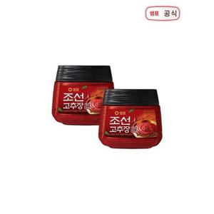 [샘표]조선고추장 1kg+1kg / 1+1구성