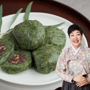 한복선 제주쑥 밥알 찹쌀떡 50g x 50개