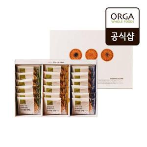 [올가]ORGA 구워만든 우리쌀 전병 선물세트(24gx18개입)