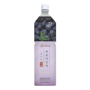 유나인베이스 복분자 1.5L / 과일원액 희석음료 복분자주