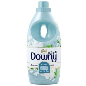 다우니 고농축 섬유유연제 화이트 티 (7일간 피어나는 향수) 1L 용기 X1개