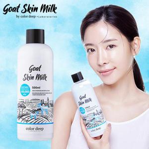 [컬러딥] [컬러딥] (컬러딥) 고트스킨 산양유 토너 500ml