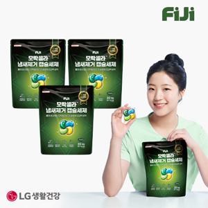 (방송중앱10%적립) 피지(Fiji) 모락셀라 냄새제거 캡슐세제 20입x3팩 싱글구성