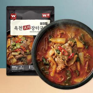 [외갓집] 옥천 장터국밥 600g X 5팩