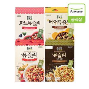 풀무원 뮤즐리 4종 혼합구성