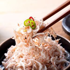밥도둑 만능 새우젓갈 1kg x 2병