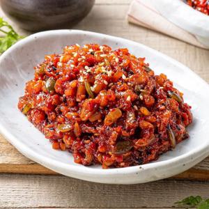 밥도둑 영양 씨앗젓갈 500g