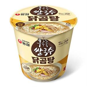 [농심]농심 후루룩 쌀국수 닭곰탕 73g x 12EA (49660379)