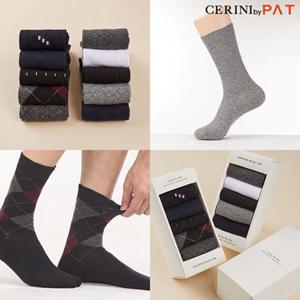 [세리니 바이 피에이티][CERINI BY PAT] 26SS 남성 신사양말20종