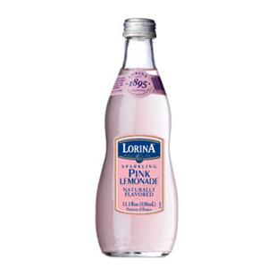 로리나 스파클링 핑크레모네이드 Lorina 330mlX24(Glass)
