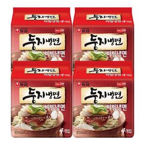 농심 둥지 비빔냉면 162g X 16봉