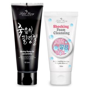 [라벨영]죽음의필링젤스페셜에디션+쇼킹폼클렌징