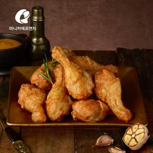 [마니커에프앤지] 에어프라이어 전용 치킨 바사삭치킨 닭다리 x 4봉 (총 1.68kg)