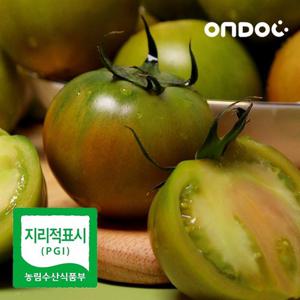 [온도씨]부산 짭짤이 대저토마토 2.5kg 중과 (M)