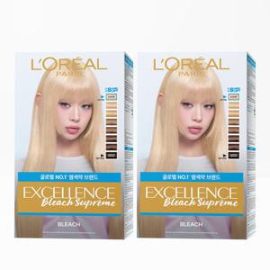 [로레알파리]엑셀랑스 블리치 슈프림 1+1